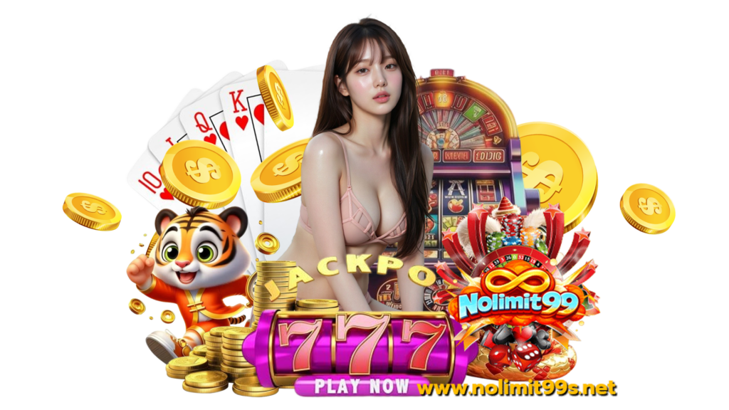 nolimit99 รับกำไรฟินทะลุจอ เล่นแล้วคุ้มคาสิโนลิขสิทธิ์แท้